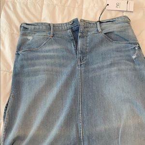 PYLO Jean skirt brand new